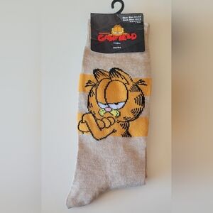 Garfield Novelty Adult Crew Socks